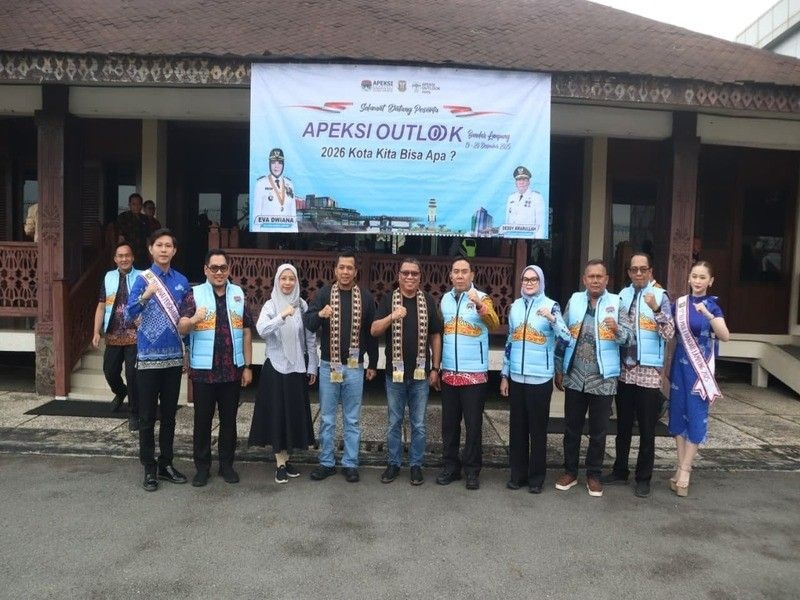 Bandar Lampung Jadi “Ibu Kota” Walikota Se-Indonesia, 56 Kepala Daerah Berkumpul Bahas Masa Depan Perkotaan!