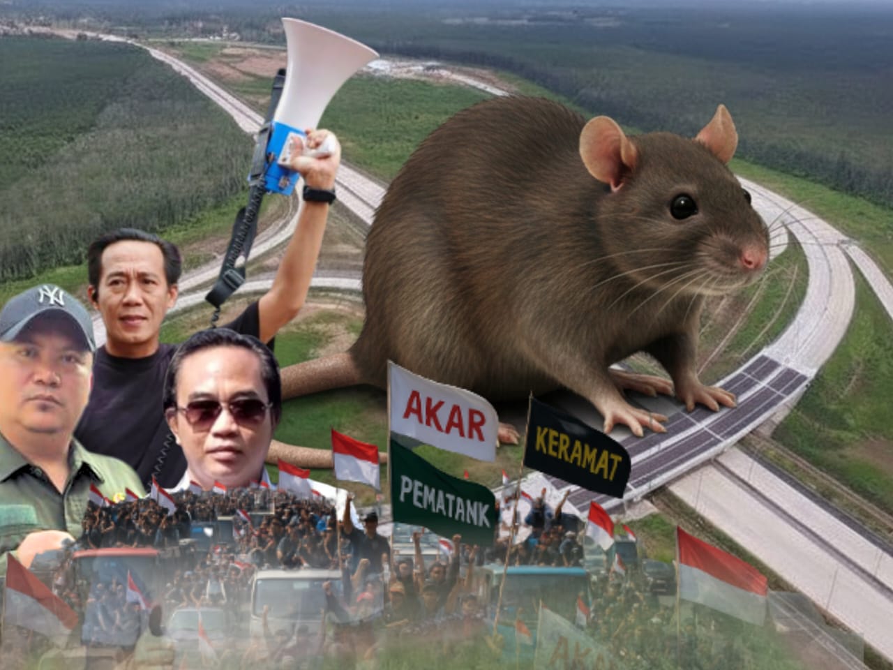 Kenaikan Tol Bakau – Terbanggi Besar Lampung Disorot, Triga Geruduk BP BUMN RI