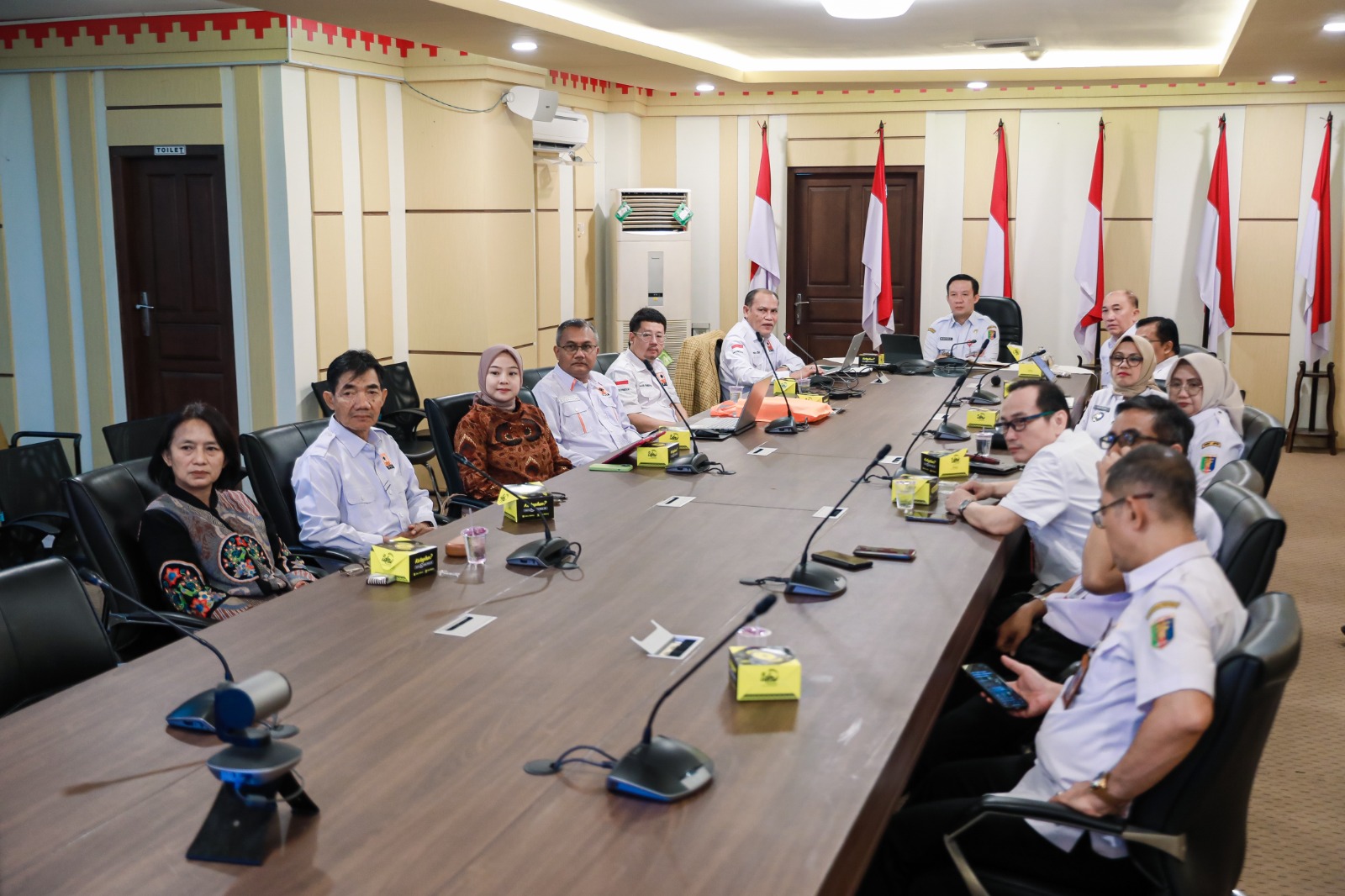 Marindo Kurniawan Sambut Kunjungan PII, Bahas Penerapan Indeks Keinsinyuran untuk Tingkatkan Mutu Pembangunan Daerah