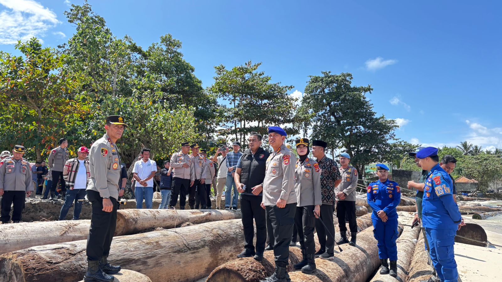 Gubernur Lampung Keluarkan Imbauan Hentikan Penebangan