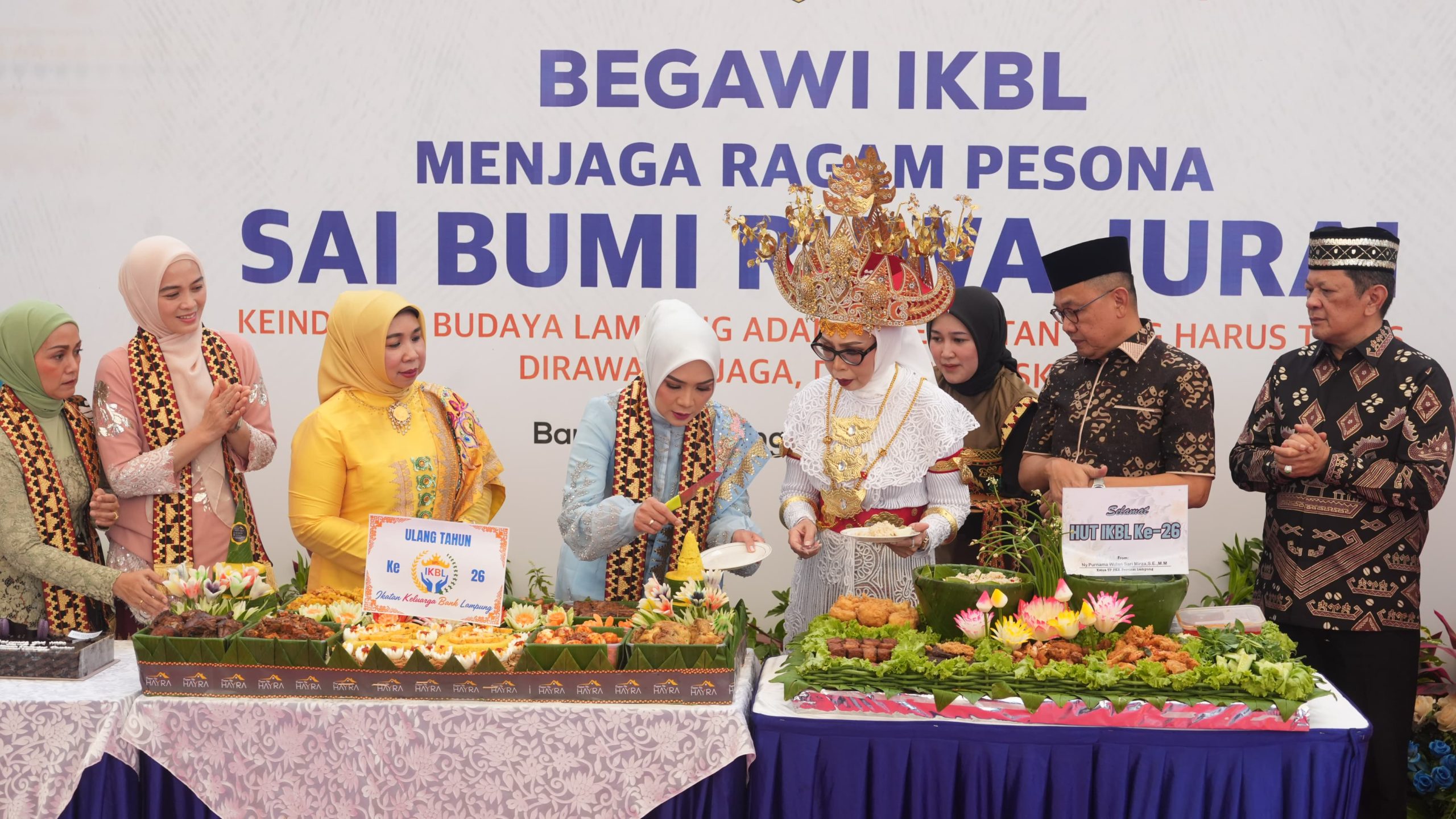 IKBL Rayakan HUT ke-26, Perkenalkan Tari Hagum Jejama dan Resmikan Logo Baru