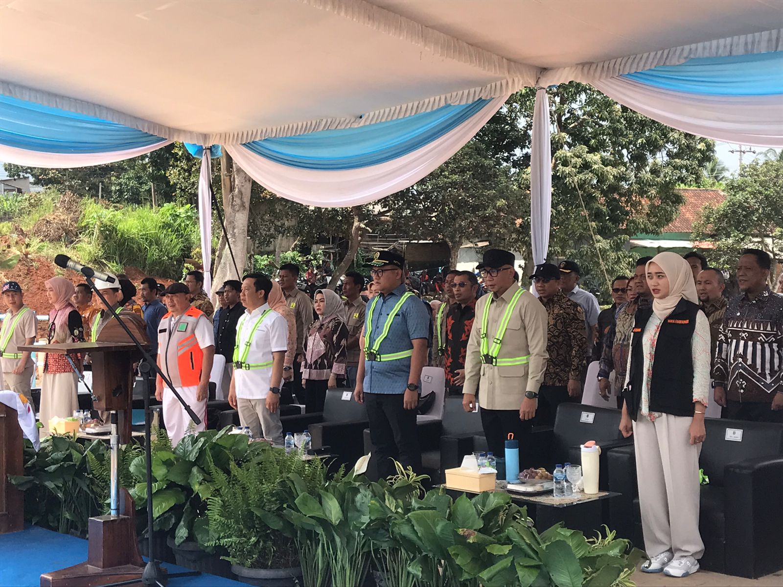 Embung Kemiling Diresmikan, Upaya Kendalikan Banjir dan Fasilitas Olahraga Warga