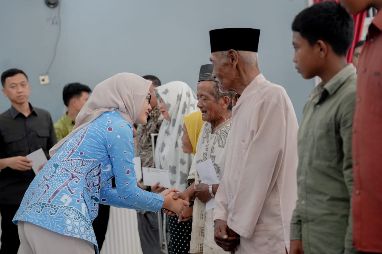 Pelantikan LKKS Lampung Timur, Jihan Nurlela Tekankan Peran Strategis Organisasi Sosial