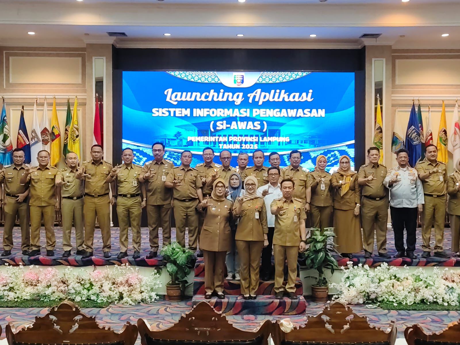 Pemprov Lampung Luncurkan “SI-AWAS”, Perketat Pengawasan Anggaran Berbasis Teknologi!