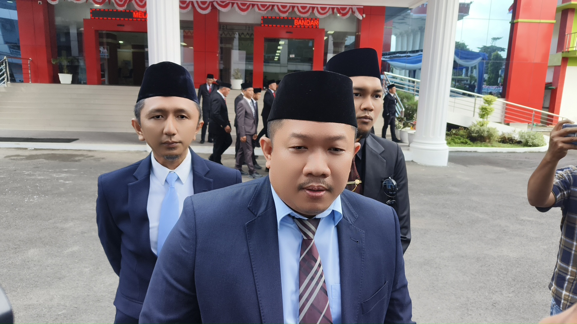 Siaga Penuh Nataru, Ratusan Personel Dishub “Kunci” Pusat Keramaian Bandar Lampung