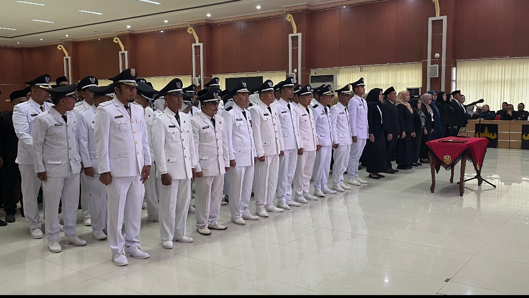 Rotasi Besar-besaran Pemkot Bandar Lampung: 152 Pejabat Baru Dilantik, Tukin Dijamin Naik Bertahap