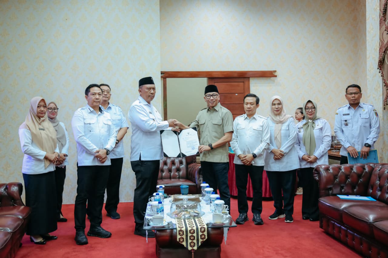 Gubernur Lampung Menugaskan I Komang Koheri sebagai Plt Bupati Lampung Tengah