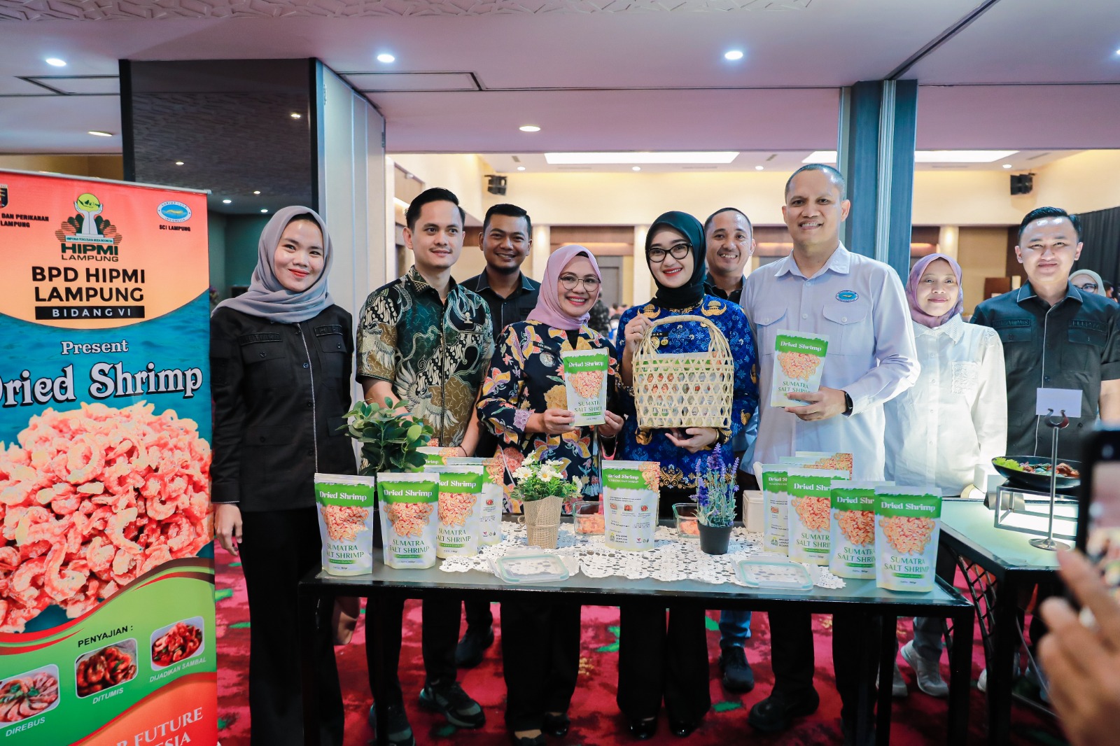 Perkuat Pasar Dalam Negeri di Tengah Ketidakpastian Global, Lampung Genjot Pemasaran Udang Lokal