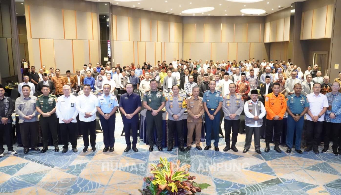 Kapolda Lampung Buka Forum Silaturahmi Keamanan dan Ketertiban Masyarakat (Kamtibmas)