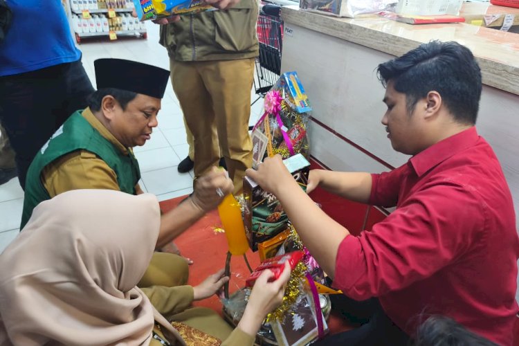 Satgas Pangan “Bedah” Parsel di Bandar Lampung, Pastikan Stok dan Harga Aman Jelang Nataru 2026