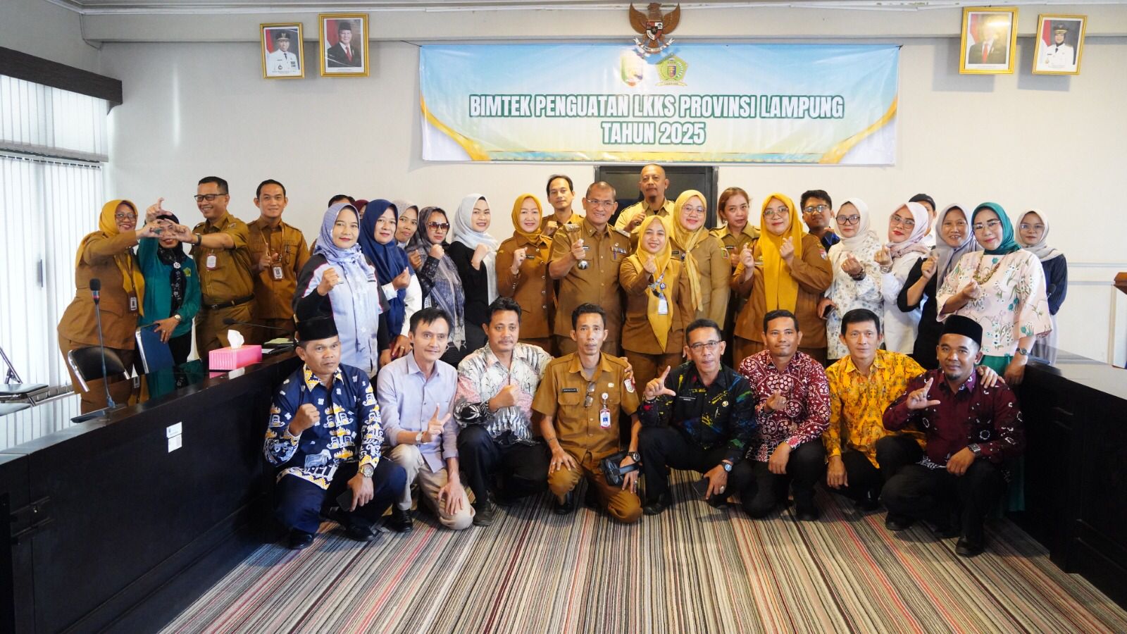 Dinas Sosial Provinsi Lampung gelar Bimbingan Teknis Lembaga Koordinasi Kesejahteraan ‎Sosial