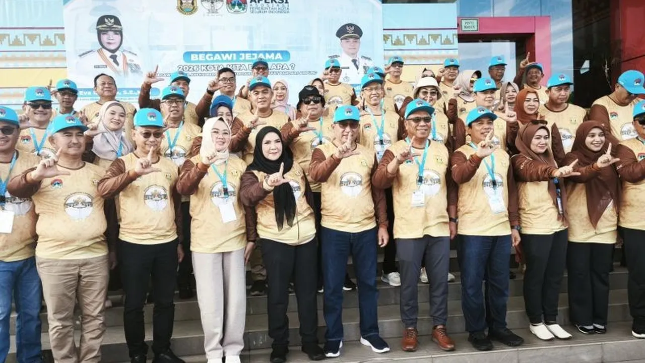 Gebrakan “Begawi Jejama”: Bunda Eva Ajak Walikota Se-Indonesia Perkuat Sinergi Hadapi Tantangan 2026!