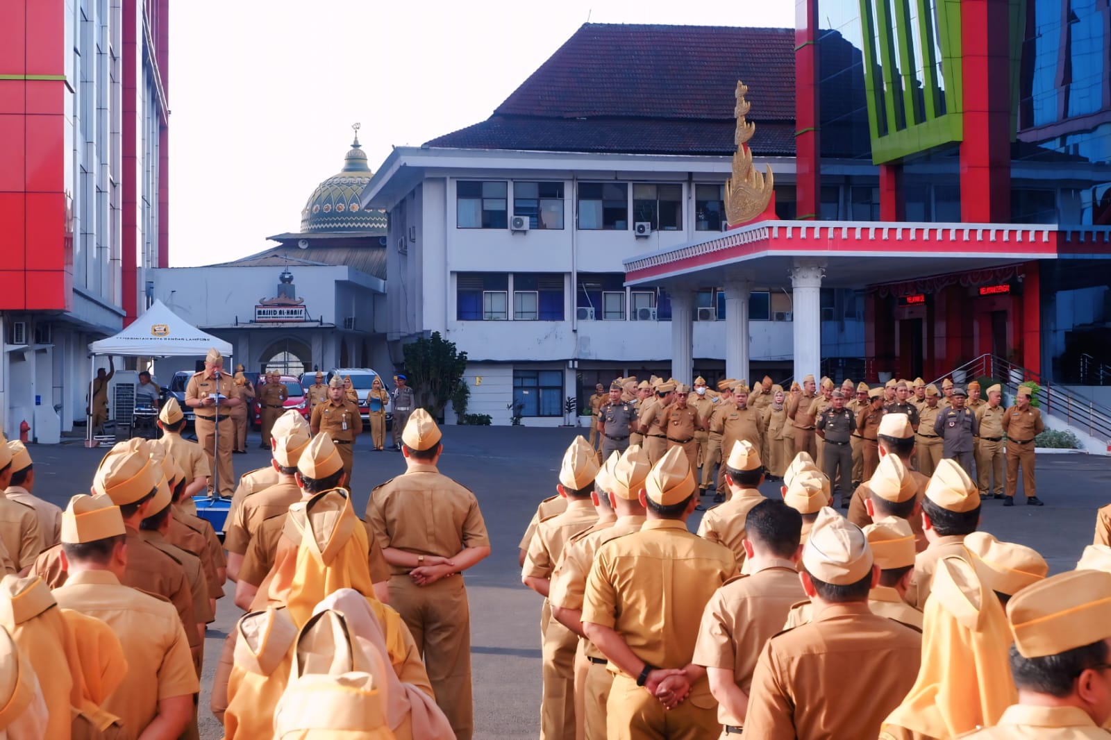 Gebrakan Awal 2026: Sekda Iwan Gunawan Tekankan Disiplin ASN dan Pelayanan Publik Inovatif di Bandar Lampung
