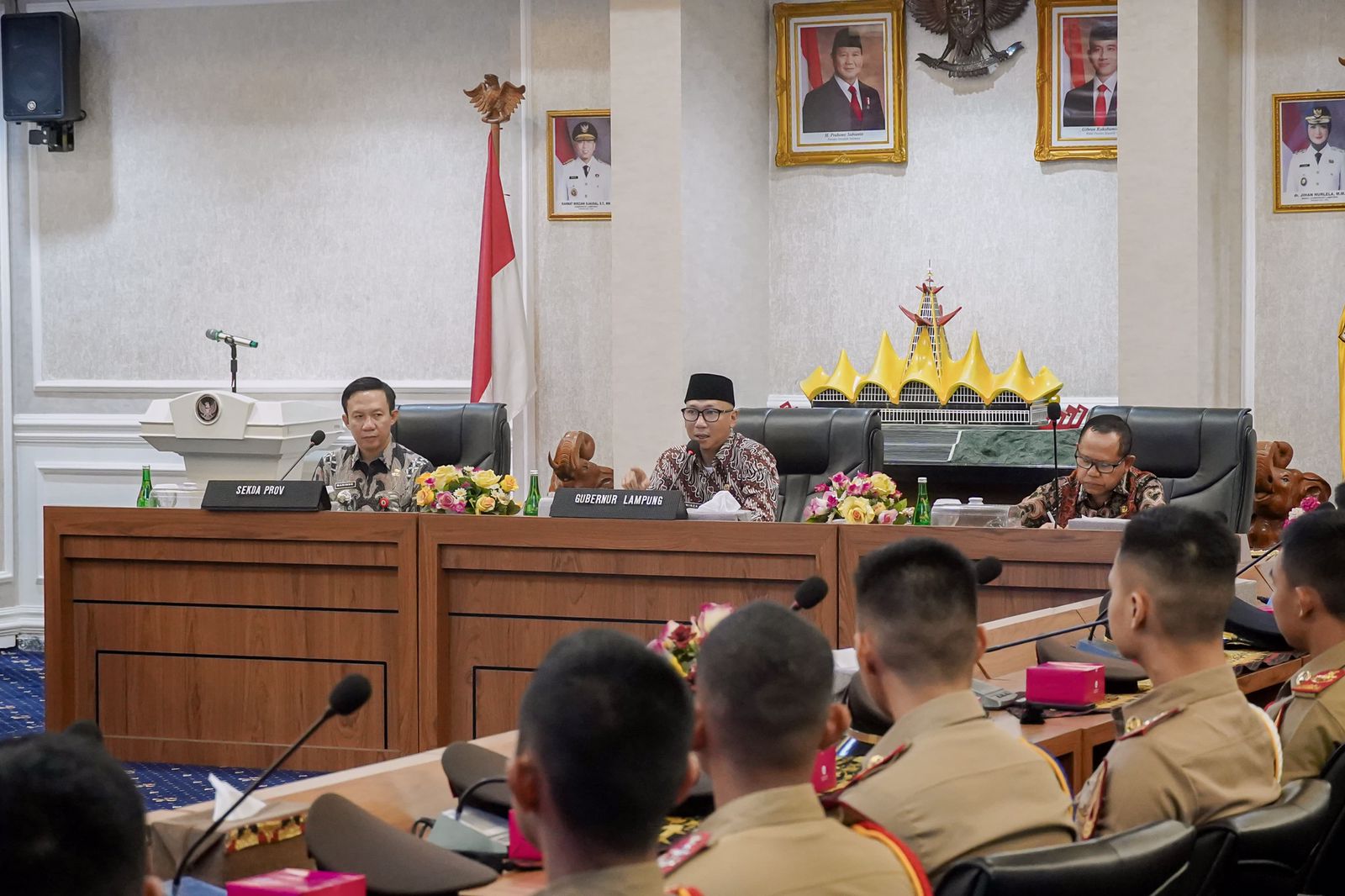 Calon Pemimpin Masa Depan Lampung Dibekali Wawasan Kebangsaan, Gubernur Mirza Tekankan Kepemimpinan Kolaboratif