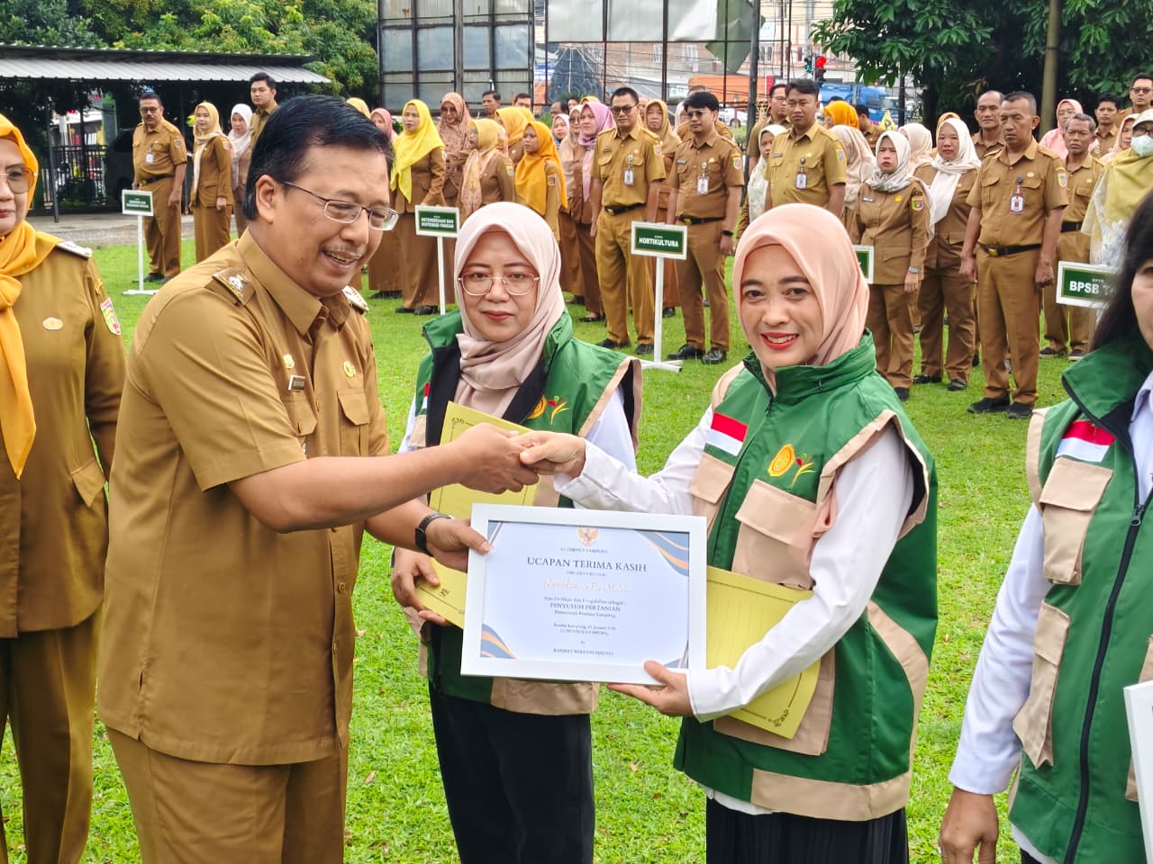 NEWS FLASH: Demi Swasembada Pangan, 42 Penyuluh Pertanian Lampung “Ditarik” ke Pusat