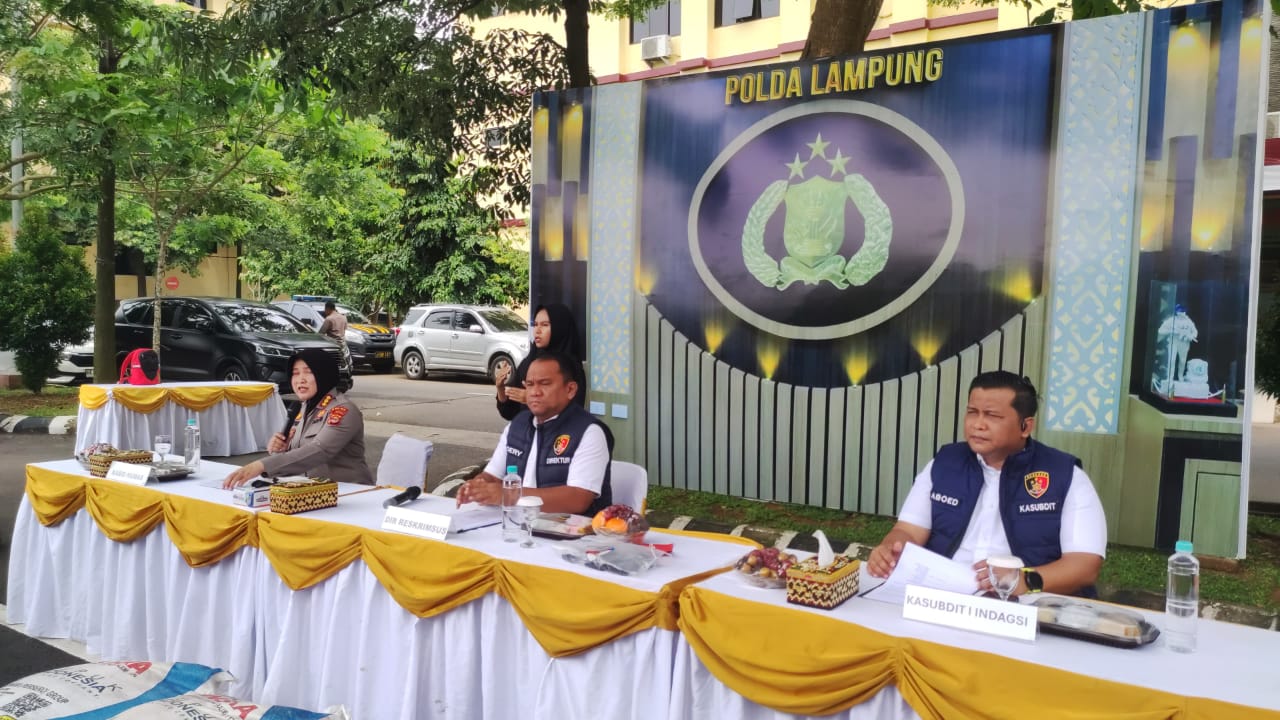 Status Kasus Naik Penyidikan, Polda Lampung Serius Usut Dugaan Pembalakan Liar di Pesisir Barat!