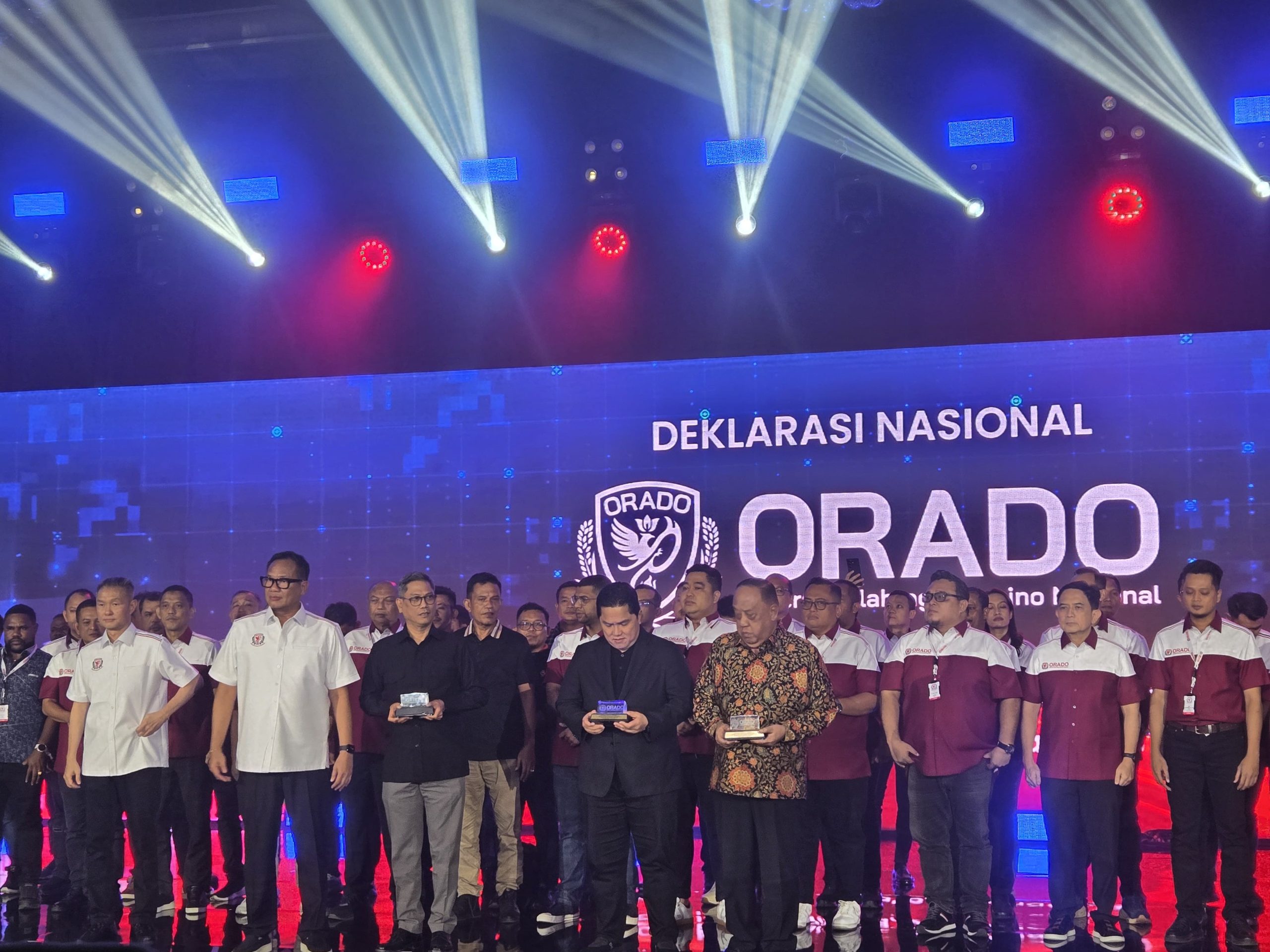 Resmi Dilantik, Budi Dharmawan Ketuai Pengprov ORADO Lampung