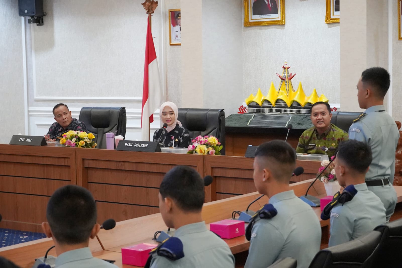 Calon Pemimpin Masa Depan Lampung “Digembleng” di Krida Nusantara, Wagub Jihan Ingatkan Pentingnya Disiplin dan Melek Teknologi