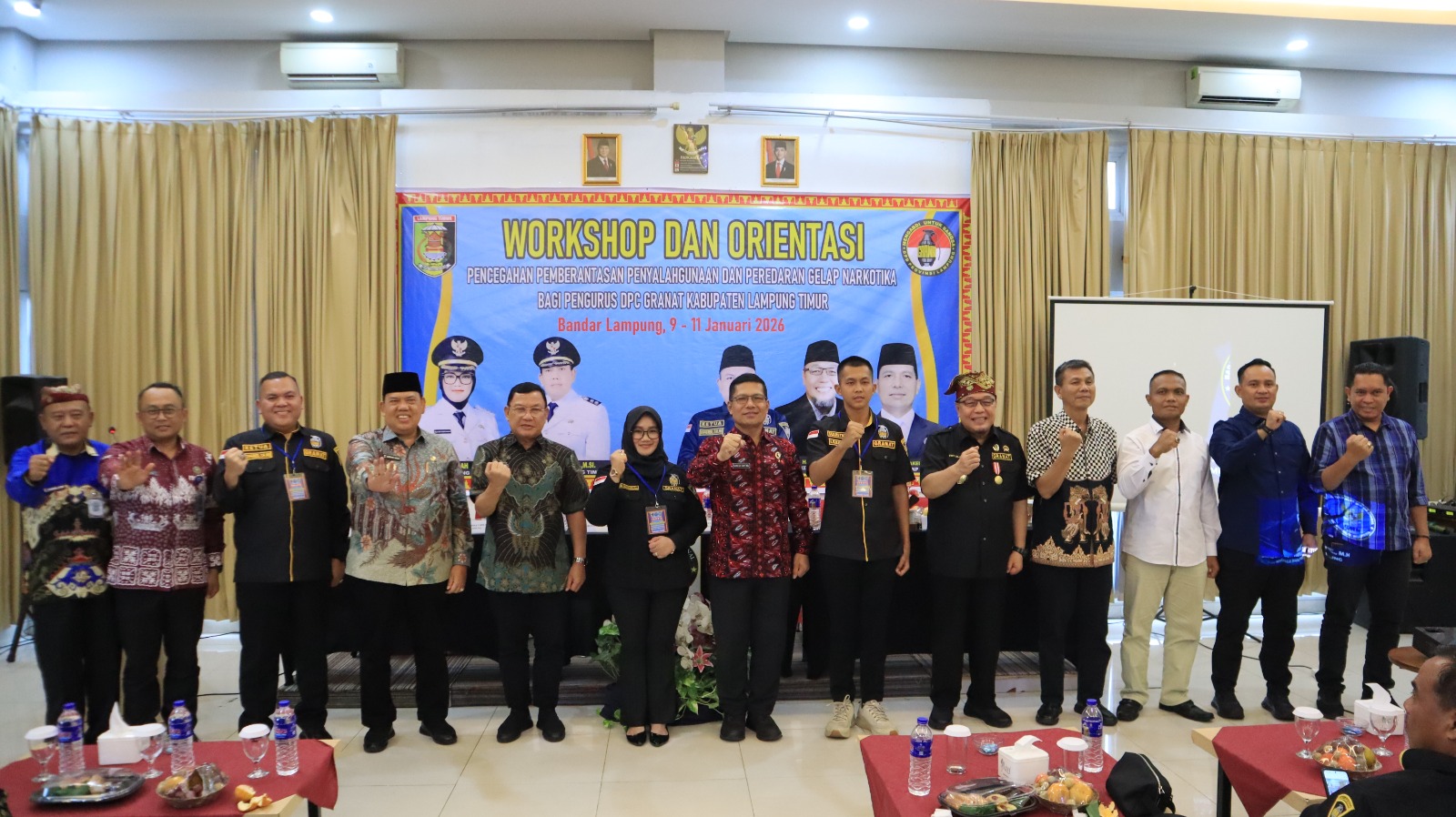 GRANAT Kembali Gelar Workshop dan Orientasi P4GN