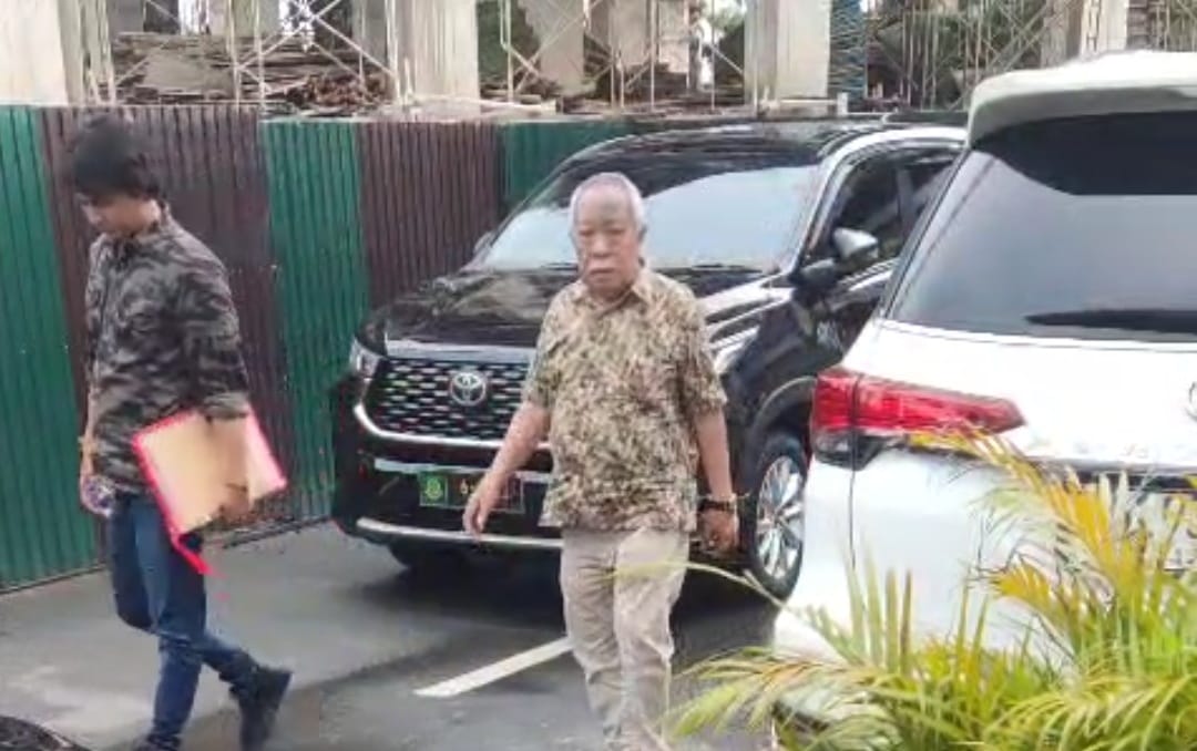 Orang Tua Mantan Bupati Way Kanan Diperiksa Kejati Lampung Terkait Dugaan Mafia Tanah