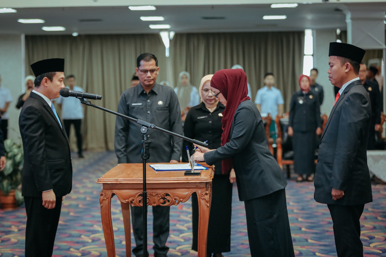 Sekda Marindo Lantik 31 Pejabat Eselon III dan IV