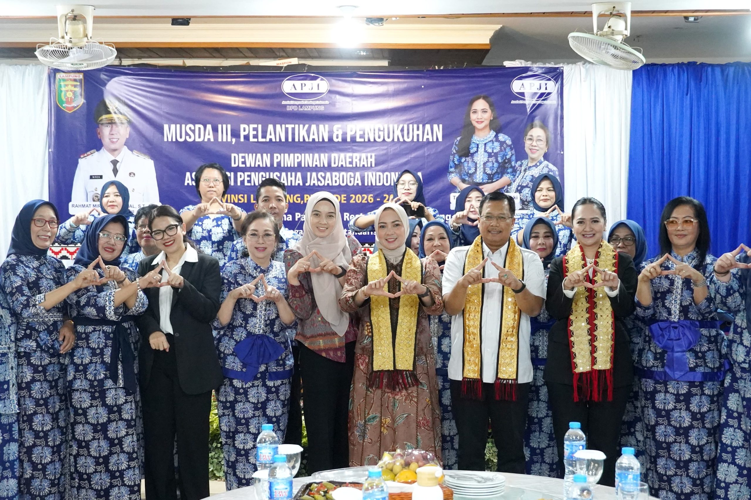 Sinergi PKK dan APJI Lampung, Perkuat Daya Saing UMKM Kuliner Lokal