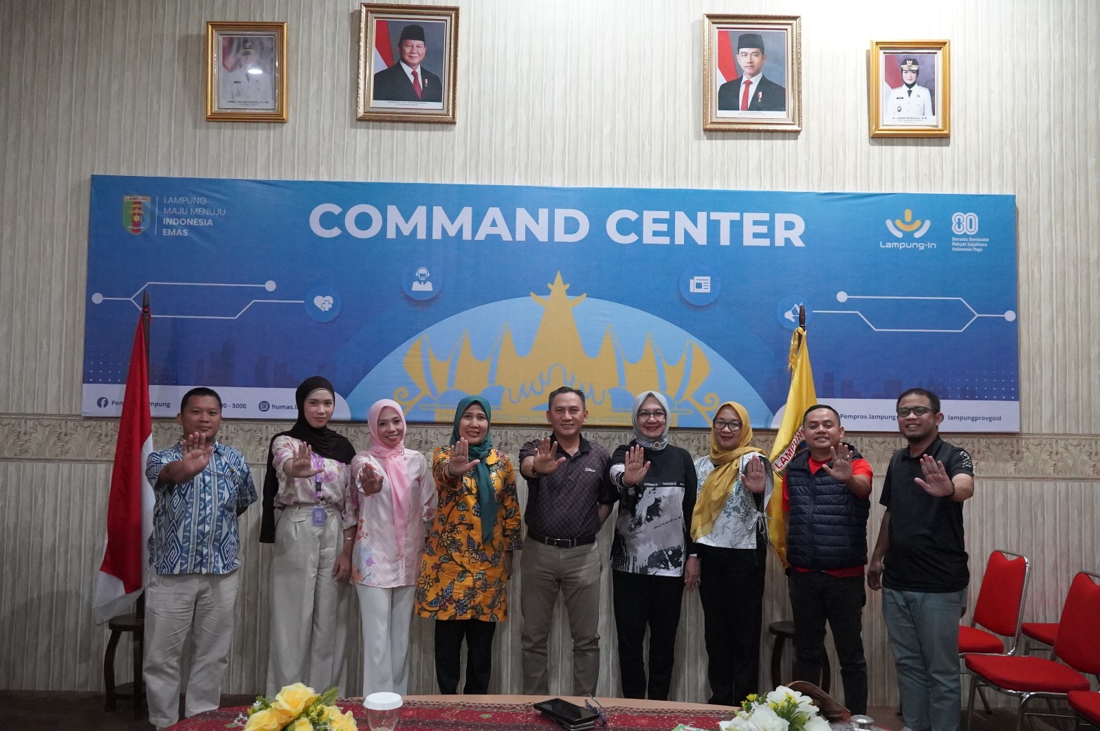 Lawan Kekerasan Terhadap Perempuan dan Anak, Kominfotik Lampung Siap “Viralkan” Program PUSPAGA