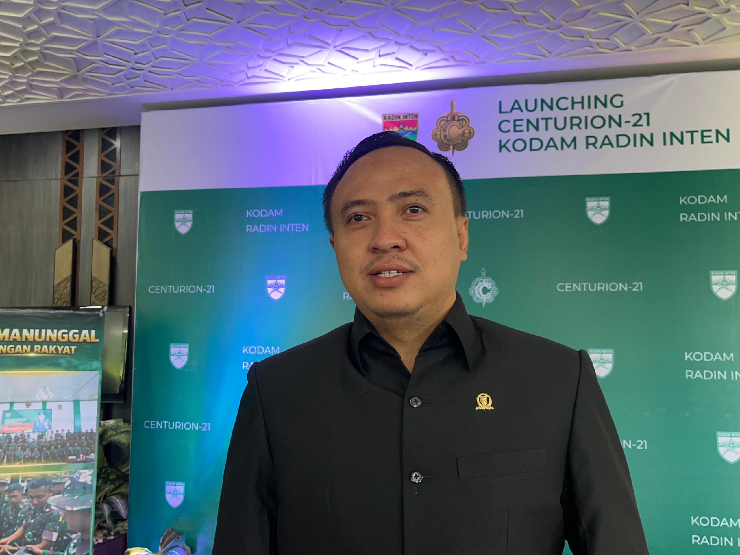 DPRD Lampung Apresiasi Peluncuran Aplikasi Centurion-21 dan Lapor Pangdam