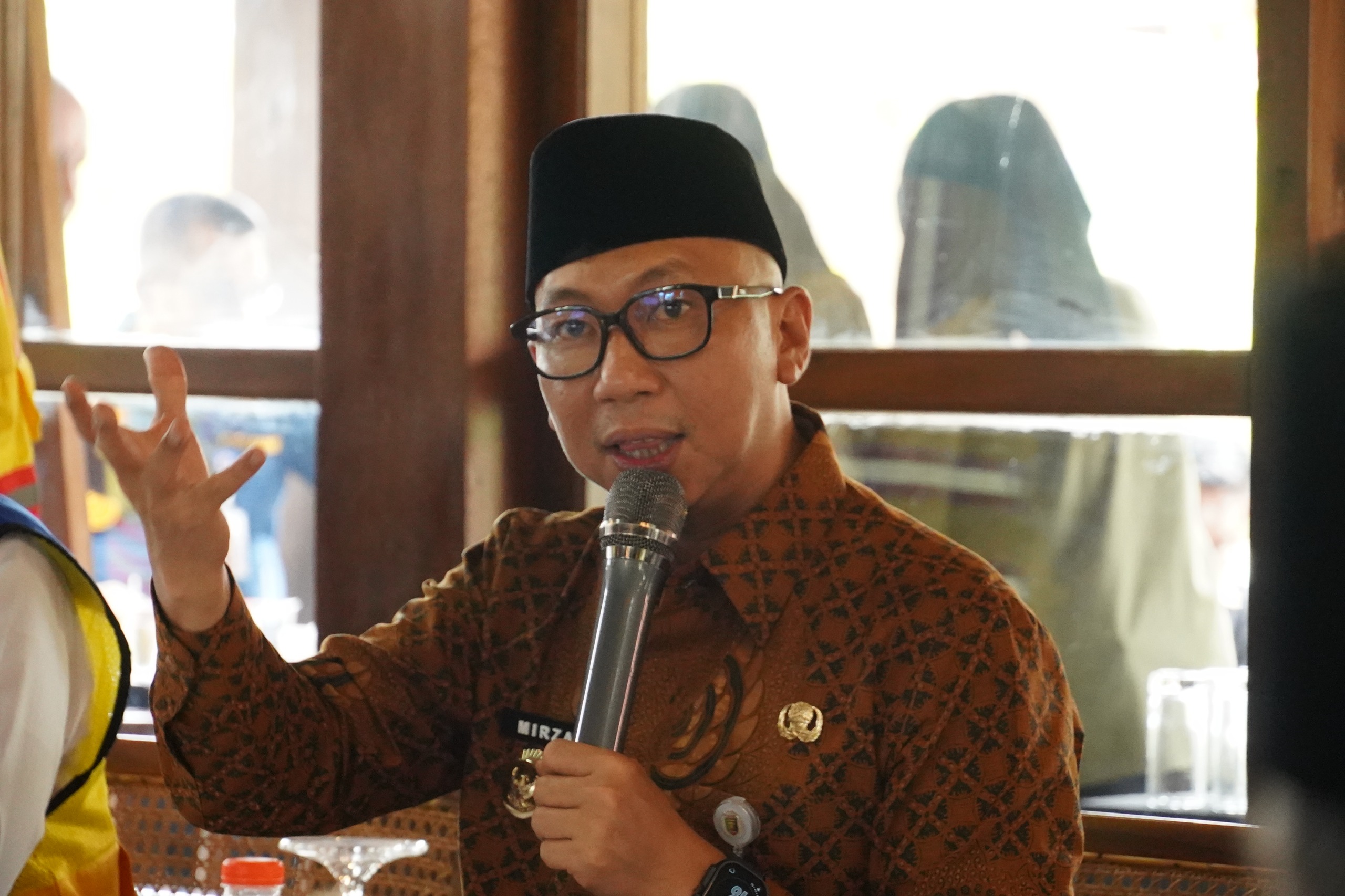 Kunker Komisi V DPR RI, Gubernur Mirza Dorong Dukungan APBN untuk Infrastruktur dan Transportasi