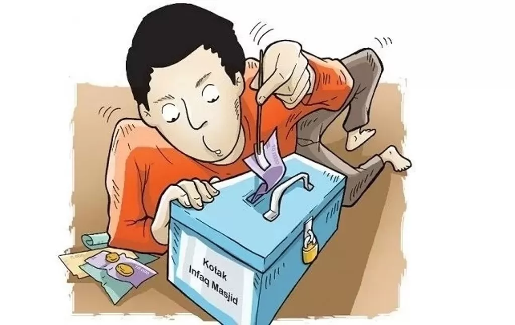 Air Susu Dibalas Tuba! Niat Hati Beri Tumpangan Tidur, Warga Labuhan Ratu Justru Pergoki Tamu “Memancing” Kotak Amal