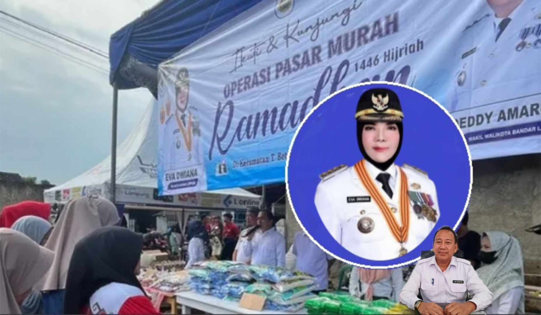 Jelang Ramadan 2026, Dinas Pangan Bandar Lampung ‘Warning’ Pedagang: Jangan Mainkan Harga dan Kualitas!