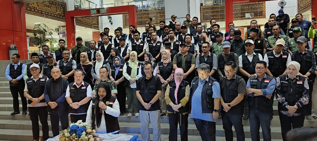 Malam Tahun Baru 2026: Bandar Lampung Aman Terkendali, Walikota Eva Dwiana Keliling Pastikan Perayaan Kondusif