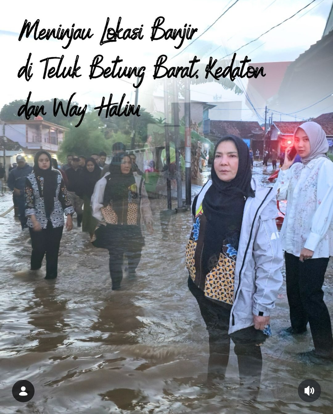 Respons Cepat Banjir, Bunda Eva Tinjau Titik Genangan dan Siapkan Pemasangan Box Culvert