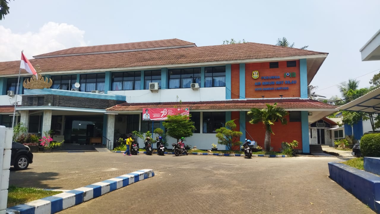 Wujudkan Bandar Lampung Modern, PDAM Way Rilau Akselerasi Layanan Air Bersih ke Sektor Perhotelan dan Pemukiman