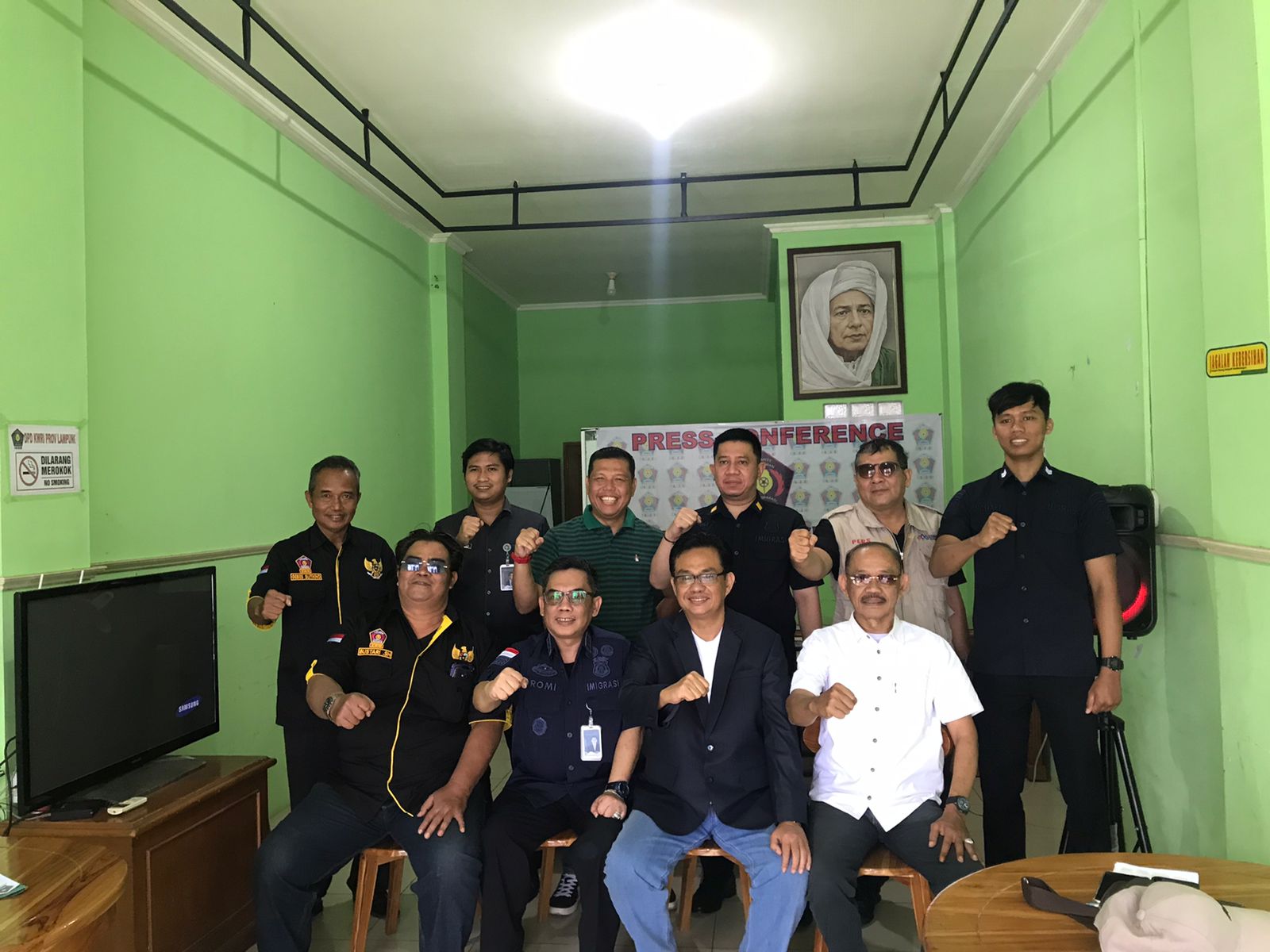 Imigrasi Kelas I Bandar Lampung Jalin Sinergi dengan KWRI Provinsi Lampung