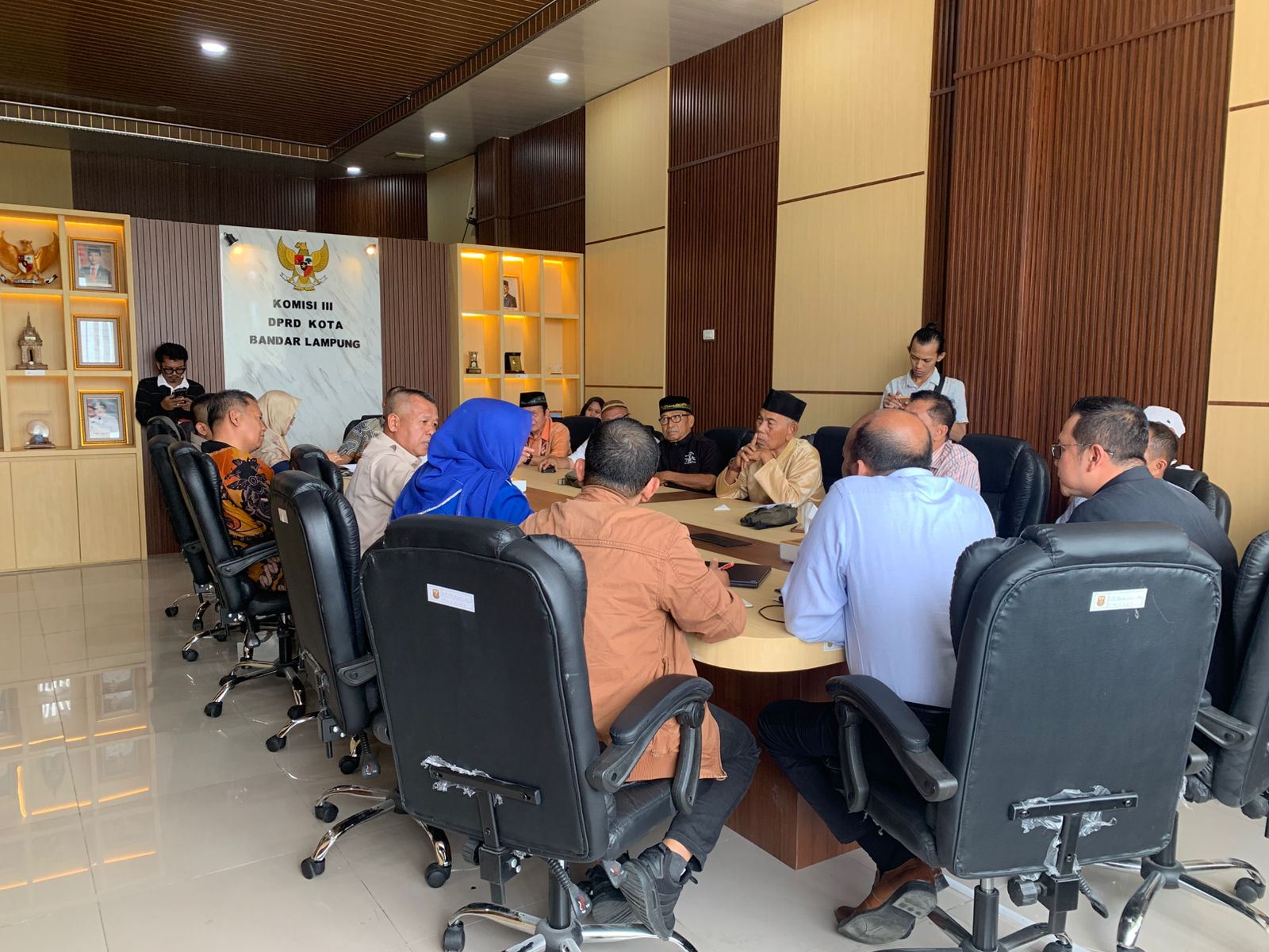 Penataan Parkir di BRI Raden Intan Diminta Segera Diselesaikan