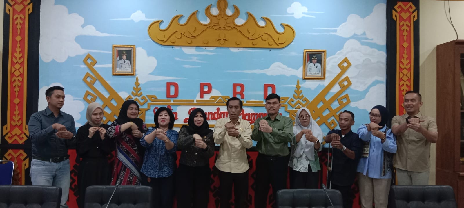 DPRD Bandar Lampung Dengar Keluhan Disabilitas soal Perda yang Belum Dijalankan