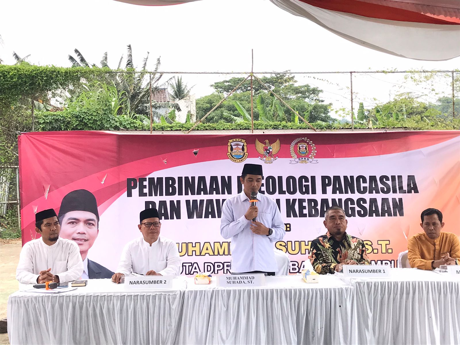 M. Suhada Gelar Pembinaan Ideologi Pancasila, Tekankan Toleransi di Awal Ramadhan
