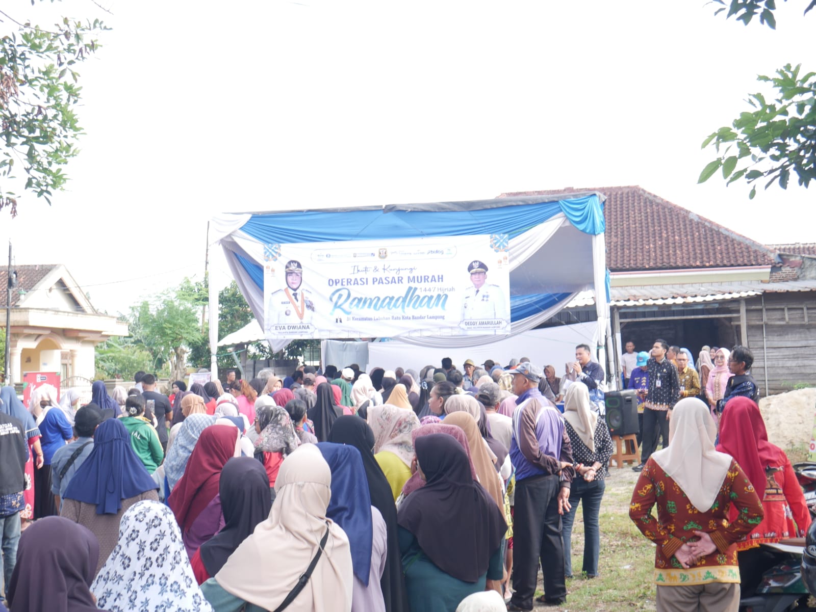 Kabar Gembira! Pemkot Bandar Lampung Gelar Pasar Murah Serentak di 20 Kecamatan, Cek Jadwalnya!