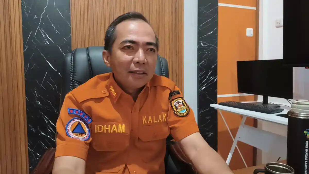 Waspada Cuaca Ekstrem! Bandar Lampung Siaga 24 Jam Hadapi Ancaman Banjir dan Longsor