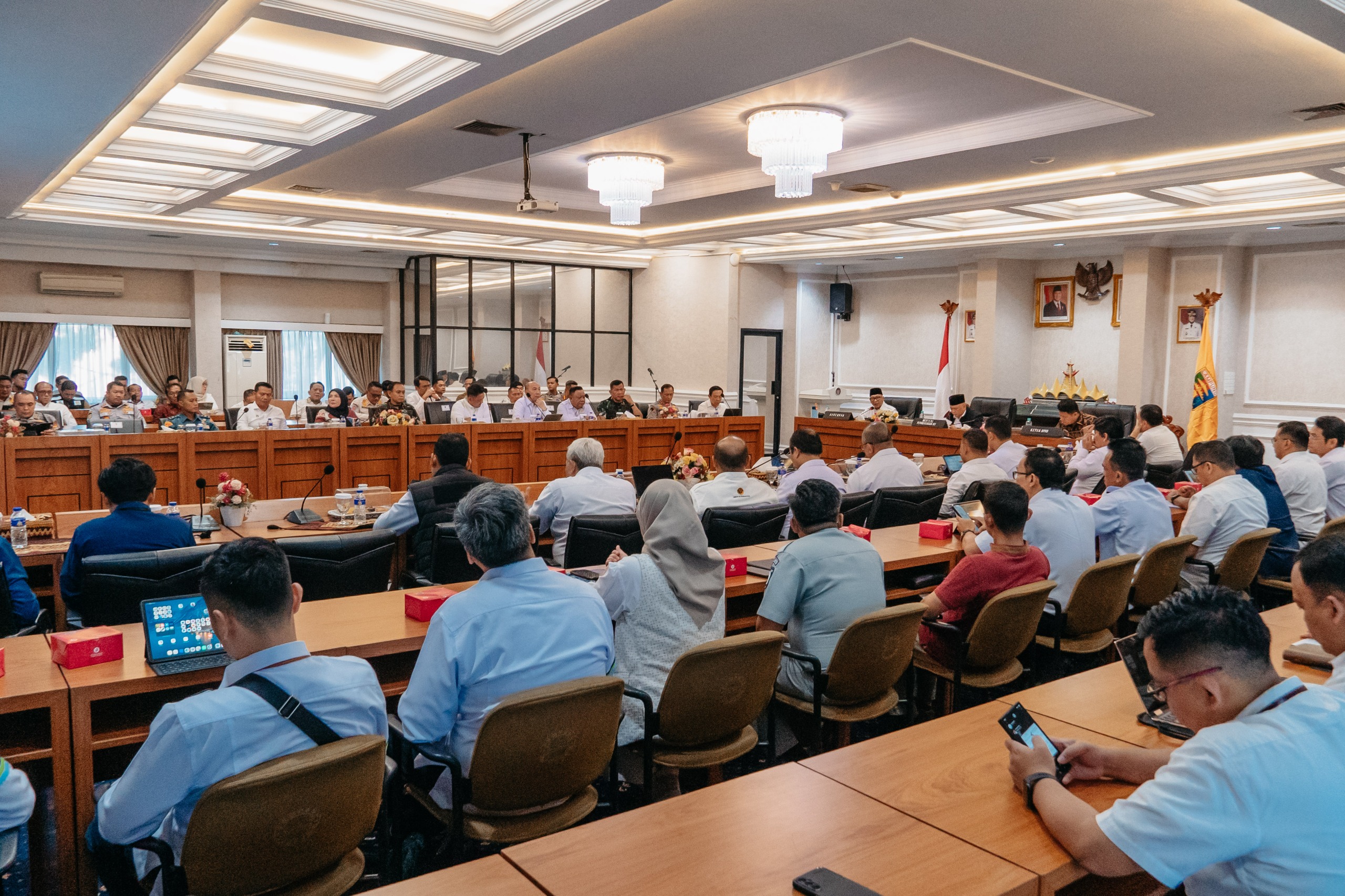 Sinergi Pusat–Daerah, Lampung Siap Kawal Mudik Lebaran 2026 Aman dan Lancar