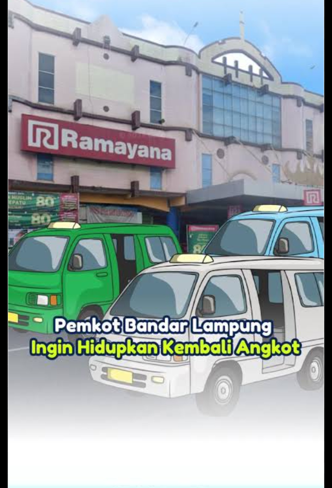Misi Bangkitkan ‘Legenda’ Jalanan: Dishub Bandar Lampung Beri Lampu Hijau Uji Coba Angkot Lawas!