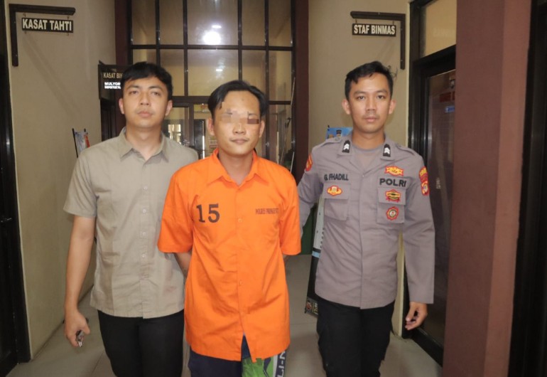 Kecanduan Judi Online dan Narkoba, Residivis di Pringsewu Gadaikan Motor Pinjaman