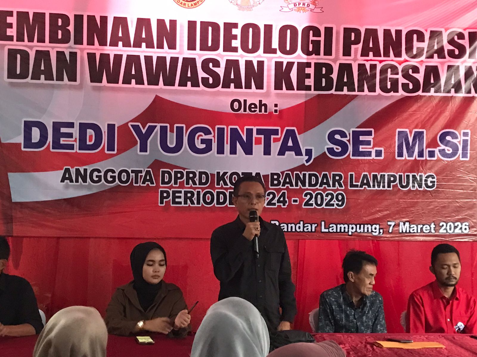 Dedi Yuginta : Masalah Banjir Perlu Kepedulian Bersama, Bukan Hanya Pemerintah