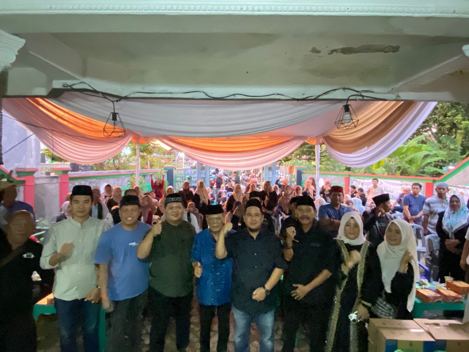 Ramadhan Penuh Berkah: Pandawa Lampung Pererat Silaturahmi, Kenalkan Silat Tjimande hingga Berbagi Ratusan Sembako