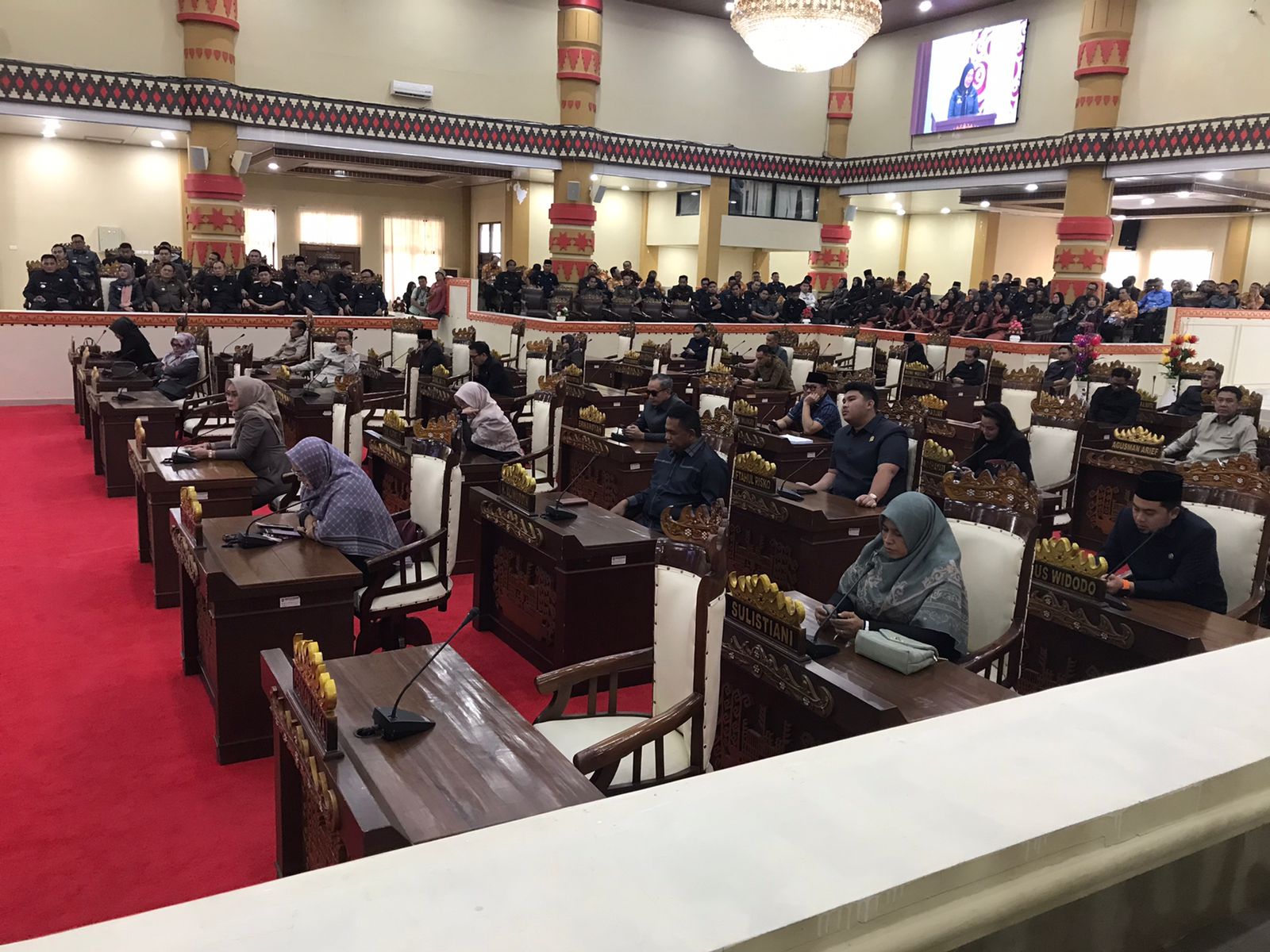 DPRD Bandar Lampung Lakukan Perombakan Penugasan Anggota di Komisi dan Banggar