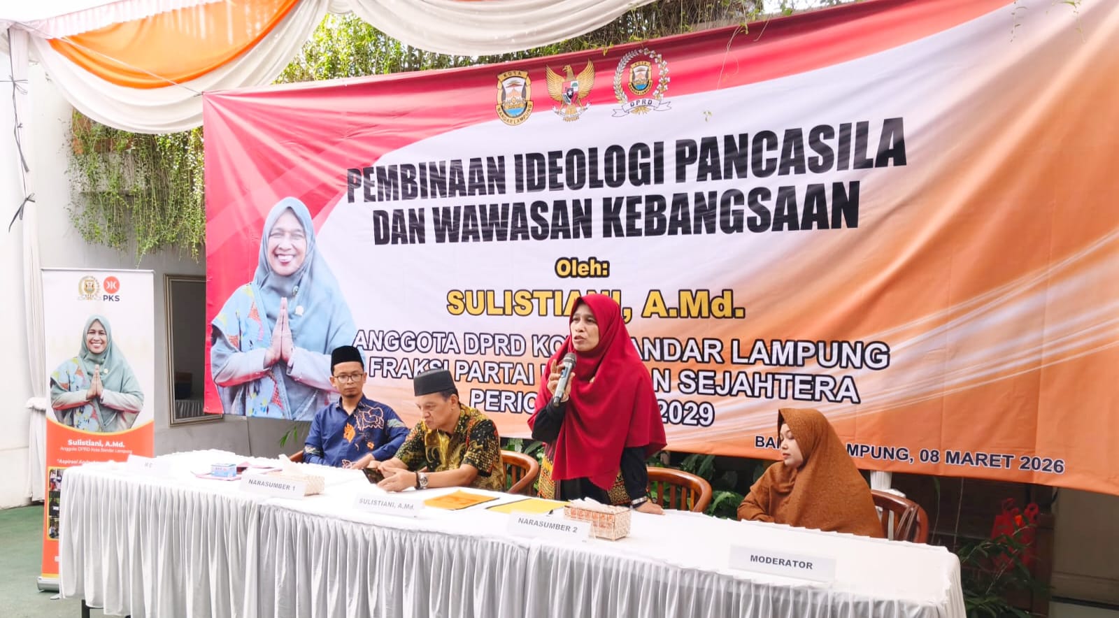 Sulistiani Ajak Generasi Muda Jadi Pelopor Ideologi Pancasila