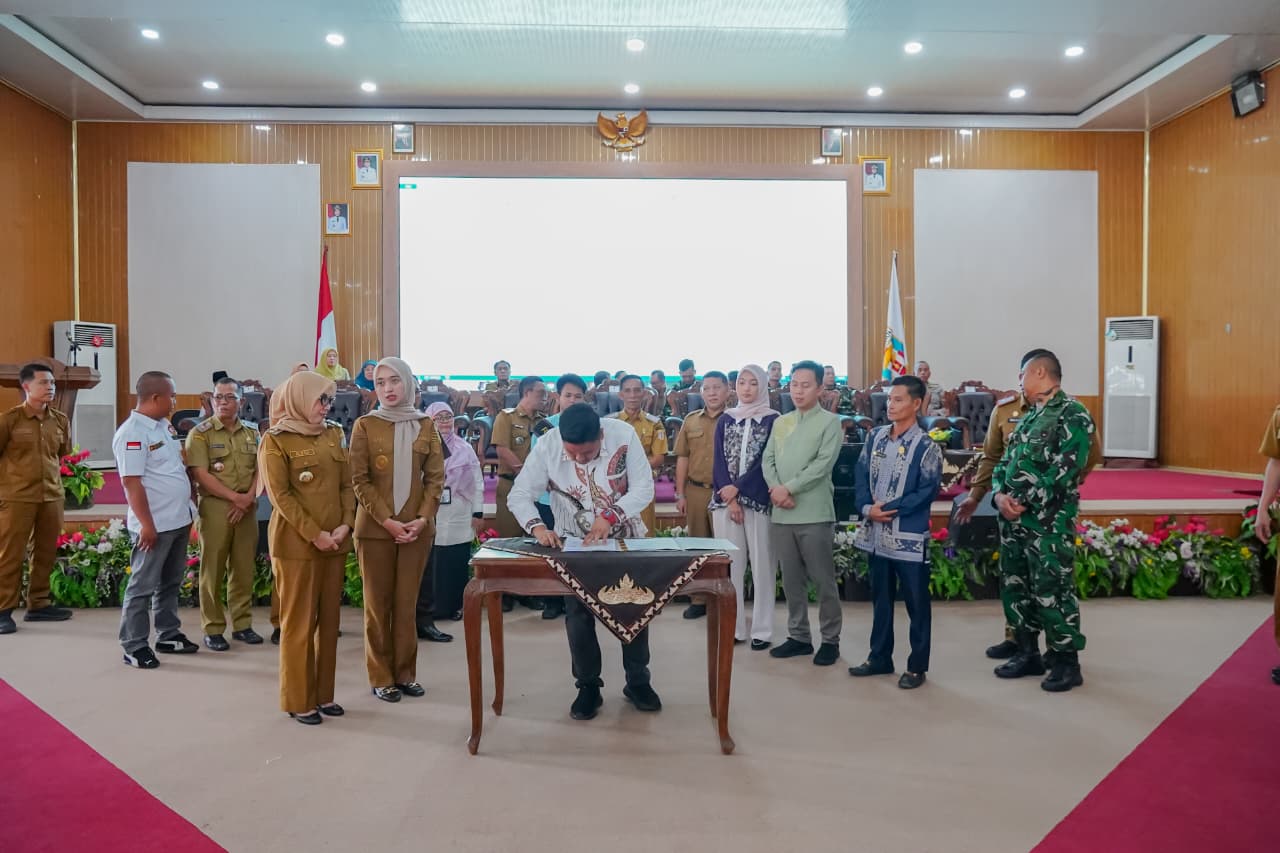 Pemprov Lampung Genjot Infrastruktur Way Kanan, Target Kemantapan Jalan Tembus 67,10%
