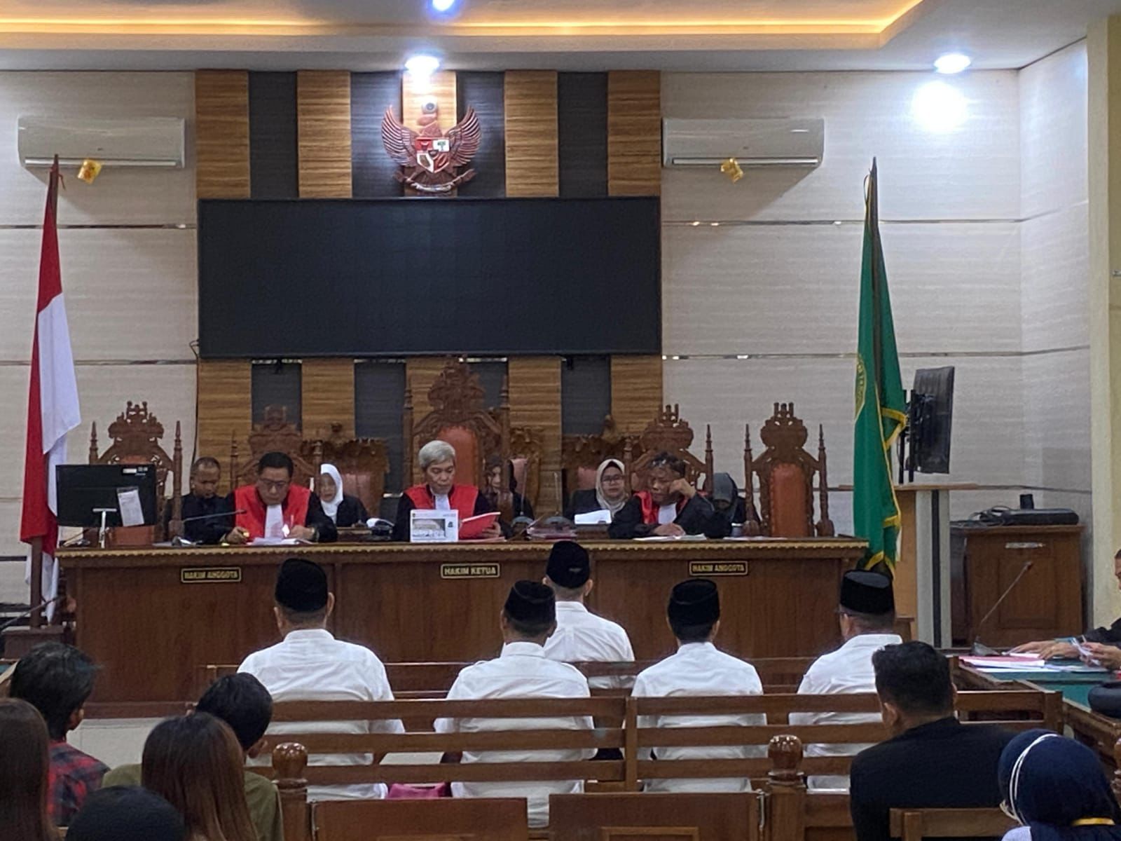 Sidang Perdana Dugaan Korupsi Proyek SPAM, Mantan Bupati Pesawaran Dendi Ramadhona Didakwa Rugikan Negara Rp7,02 Miliar 