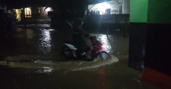 Bandar Lampung Darurat Banjir! Capai 50 Cm Di Beberapa titik